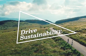 イメージ：「Drive Sustainability.」宣言篇（30秒）