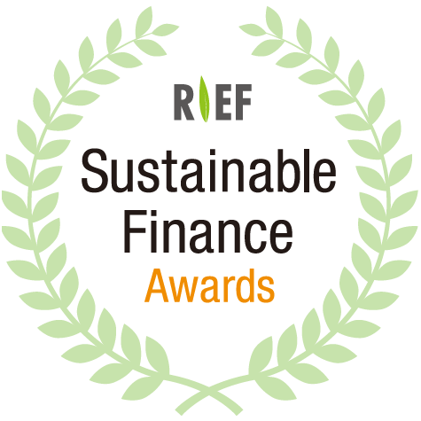 RIEF Sustainable Finance Awards ロゴ