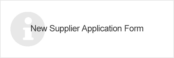 New Supplier Application Form
