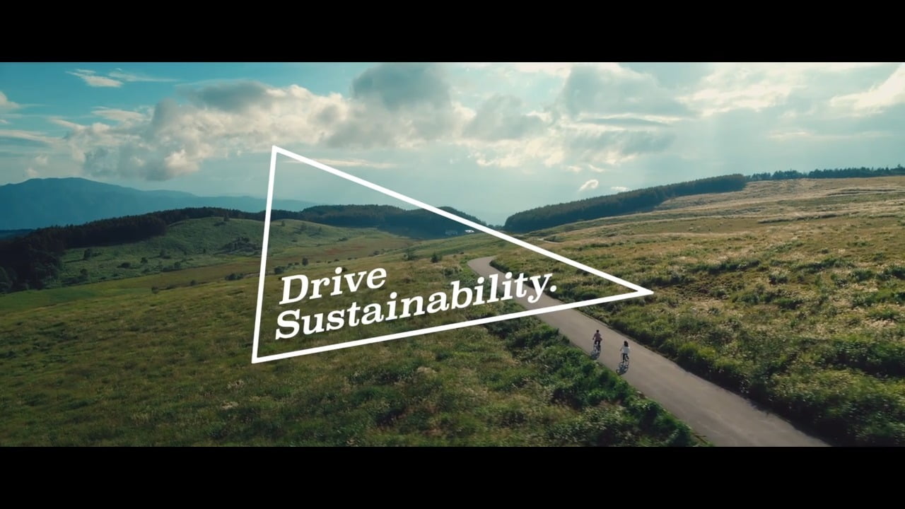 image：Drive Sustainability. (Declaration) (60 Sec)