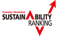 Channel NewsAsia 2015 Sustainability Ranking