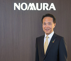Photo : Kentaro Okuda President and Group CEO
