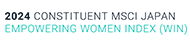 MSCI Japan Empowering Women Index [WIN] Logo