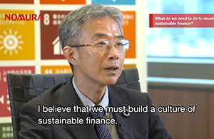 image: Towards the development of sustainable finance