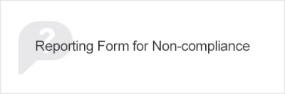 Reporting Form for non-compliance