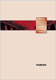 Annual Report 2002 （991KB） 