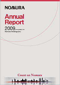 Annual Report 2009 （4,846KB） 