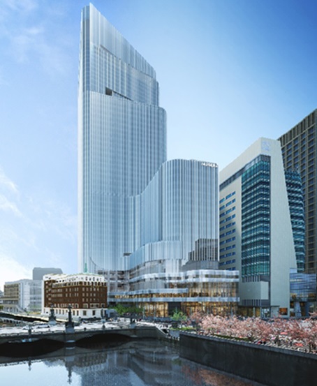 Rendering of exterior