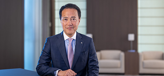 Message from the Group CEO