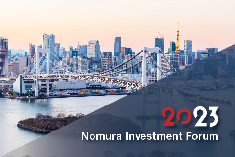 image: Nomura Investment Forum