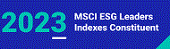 MSCI World ESG Leaders Index ロゴ