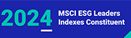 MSCI World ESG Leaders Index ロゴ