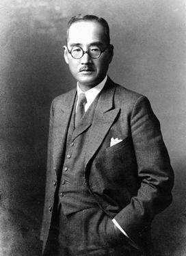 創業者「野村徳七」