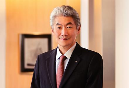 中期経営目標発表