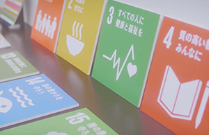 イメージ：SDGs×教育の魅力