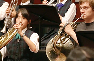 パシフィック・ミュージック・フェスティバル（PMF）吹奏楽セミナー～音楽のチカラ