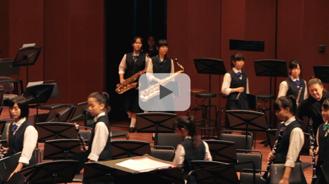 PMF仙台公演<br> ～長町中学校吹奏楽部の1日