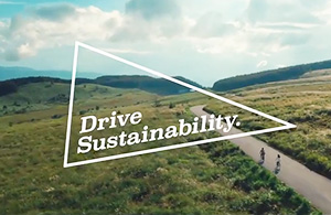 「Drive Sustainability.」宣言篇（15秒）