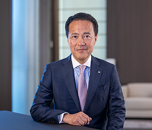 写真：代表執行役社長 グループCEO 奥田 健太郎