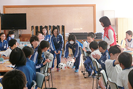 むつ市立田名部中学校