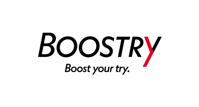 BOOSTRY Boost your try