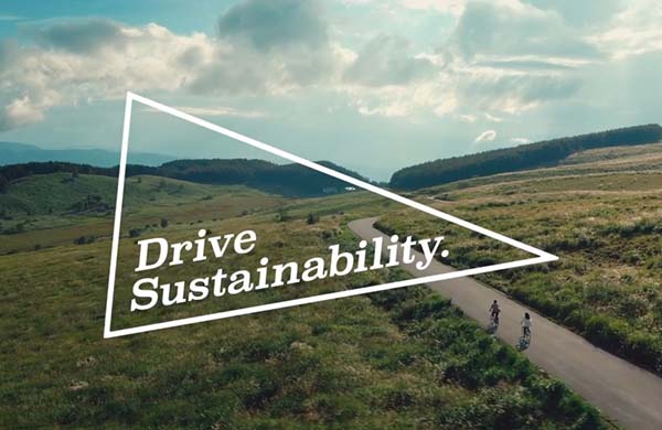 イメージ：Drive Sustainability.」宣言篇（60秒）