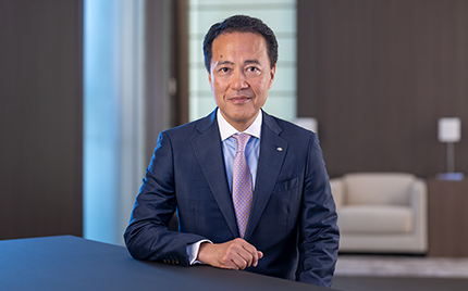グループCEOメッセージ