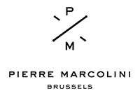 ロゴ：PIERRE MARCOLINI（ピエール マルコリーニ）