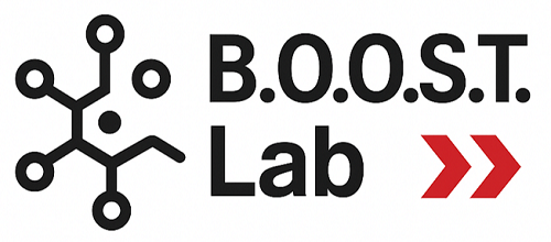 B.O.O.S.T. Labロゴ