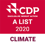 CDP A LIST 2020 CLIMATE
