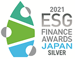 ESGファイナンス・アワード・ジャパン ロゴ