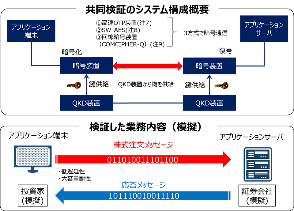 図1 本共同検証のシステムの概要