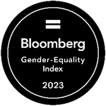 2023 ブルームバーグ男女平等指数 ロゴ