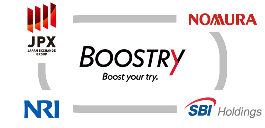 BOOSTRY Boost your try.