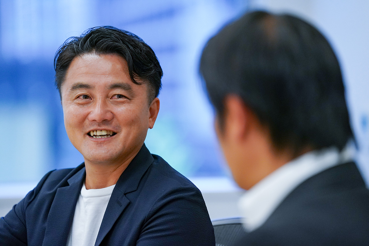 TABLE FOR TWO International代表理事 小暮真久氏