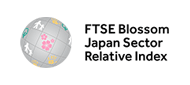 FTSE Blossom Japan Sector Relative Index ロゴ