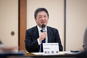 JICA 清水氏