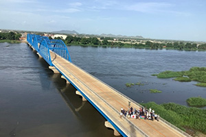 南スーダンで完成した自由の橋（フリーダム・ブリッジ）
