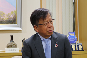 都市再生機構 中島理事長