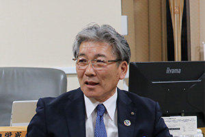 浪江町 吉田町長