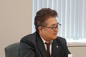 浪江町 吉田課長