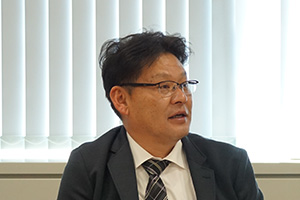 浪江町 蒲原課長