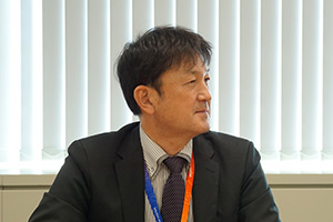 浪江町 今野課長