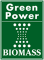 Green Power BIOMASS ロゴ
