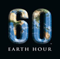 Earth Hour Animated ロゴ