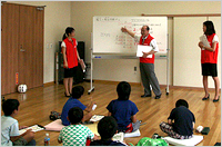 写真：成城ホールでのまなぼう教室