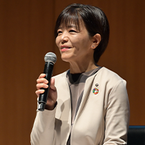 野村證券 コンテンツ・カンパニー担当 専務執行役員／野村ホールディングス コンテンツ・カンパニー長 兼サステナビリティ推進担当
鳥海智絵