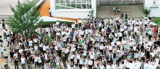 東日本大震災被災地の復興支援（2012年5月）
