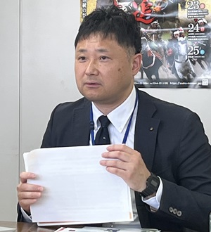 南相馬市 常木副市長