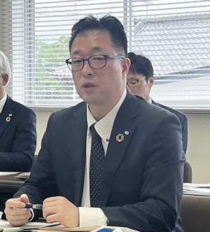 東日本高速道路 外門氏